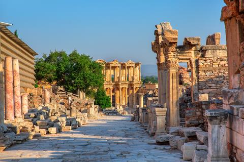 8 dg cruise Van Rome naar Athene Griekenland