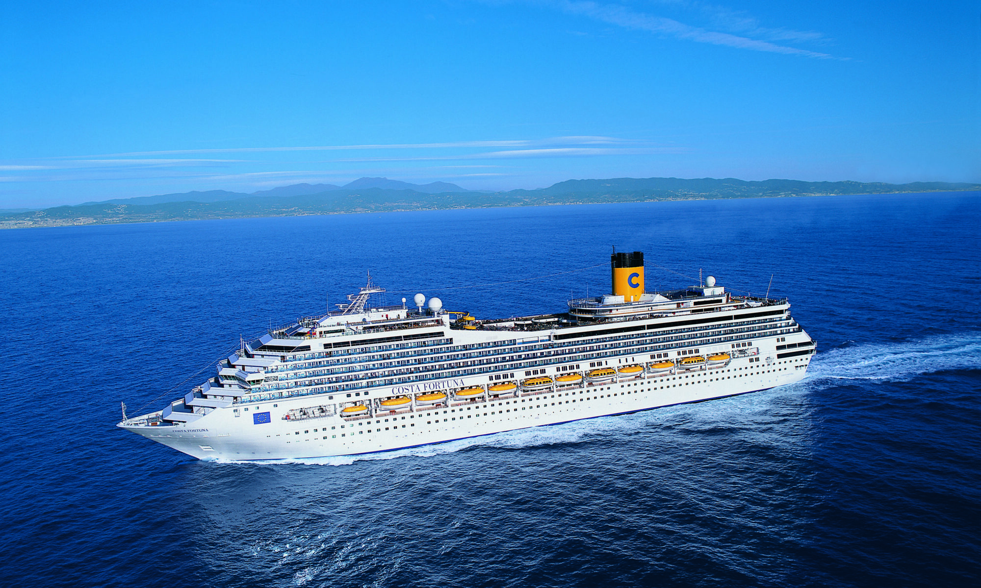 Cruise Middellandse Zee XL corendon
